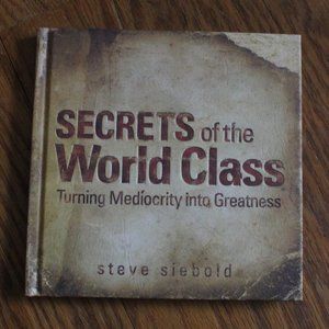 "Secrets of the World Class" Inspirational Book